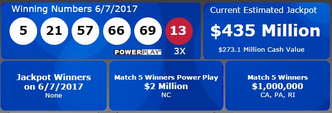 435-million-powerball-10-june-2017