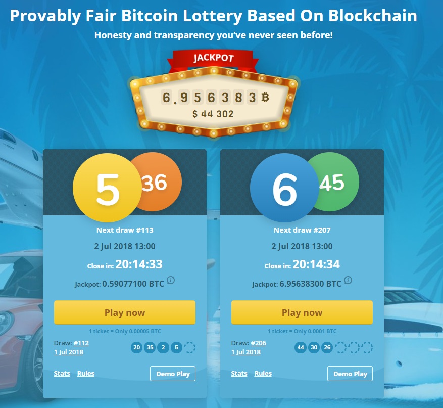 Bitcoin Lottery