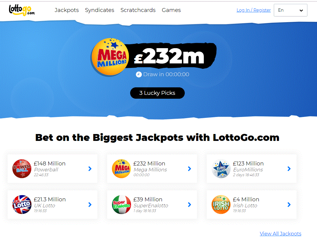 LottoGo review by Lottery Ticket World