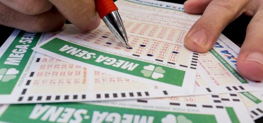 Mega Sena Lottery of Brazil